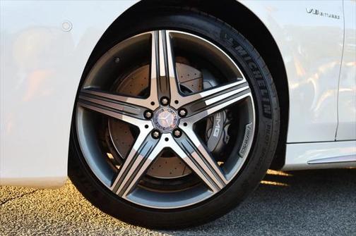 2015 Mercedes-Benz S-Class 4MATIC