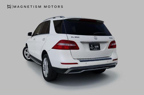 2013 Mercedes-Benz M-Class 4MATIC