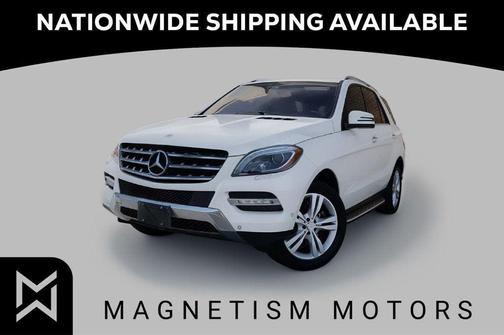 2013 Mercedes-Benz M-Class 4MATIC