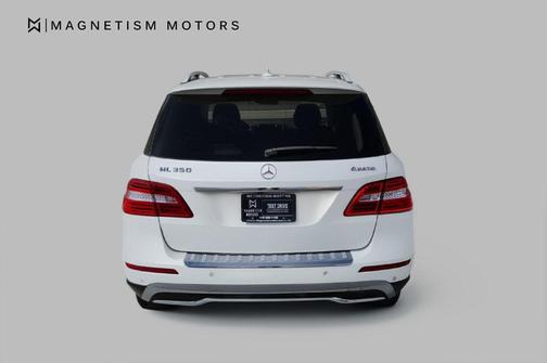 2013 Mercedes-Benz M-Class 4MATIC