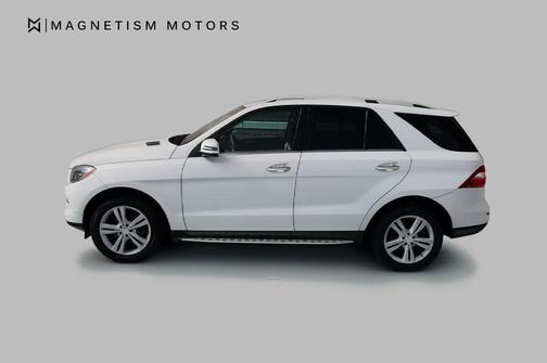 2013 Mercedes-Benz M-Class 4MATIC