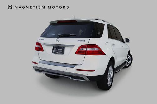 2013 Mercedes-Benz M-Class 4MATIC