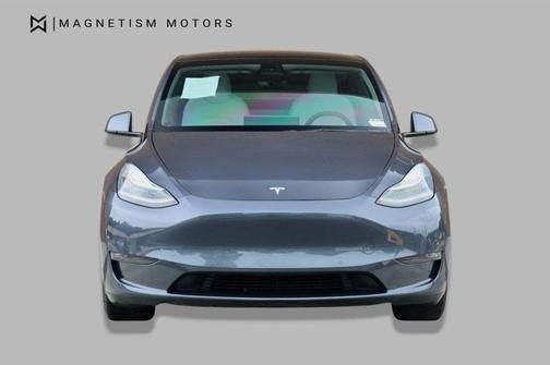 Midnight Silver Metallic 2021 Tesla Model Y Long Range Dual Motor All-Wheel Drive