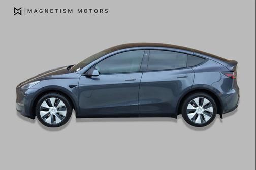 Midnight Silver Metallic 2021 Tesla Model Y Long Range Dual Motor All-Wheel Drive
