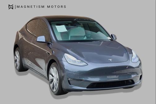 Midnight Silver Metallic 2021 Tesla Model Y Long Range Dual Motor All-Wheel Drive