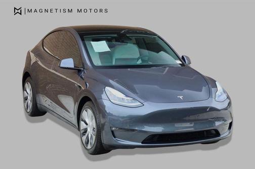 Midnight Silver Metallic 2021 Tesla Model Y Long Range Dual Motor All-Wheel Drive