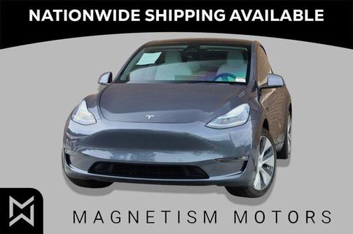 Midnight Silver Metallic 2021 Tesla Model Y Long Range Dual Motor All-Wheel Drive