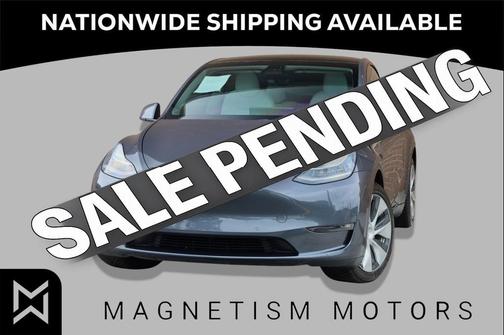 Midnight Silver Metallic 2021 Tesla Model Y Long Range Dual Motor All-Wheel Drive