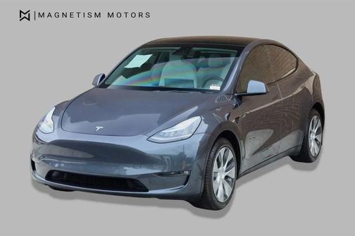 Midnight Silver Metallic 2021 Tesla Model Y Long Range Dual Motor All-Wheel Drive