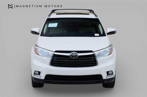 Blizzard Pearl 2015 Toyota Highlander Limited