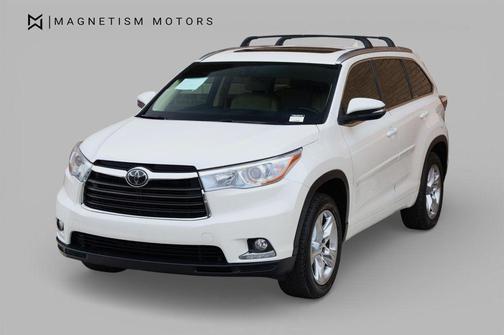 Blizzard Pearl 2015 Toyota Highlander Limited