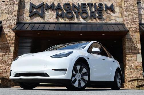 2021 Tesla Model Y Long Range Dual Motor All-Wheel Drive