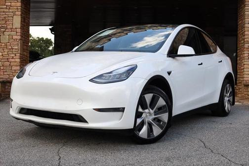 2021 Tesla Model Y Long Range Dual Motor All-Wheel Drive