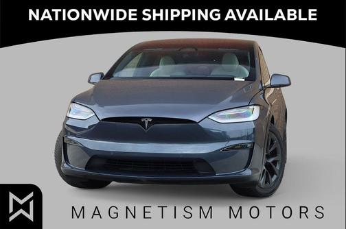 Midnight Silver Metallic 2023 Tesla Model X Standard Range