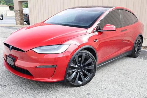 2022 Tesla Model X Plaid