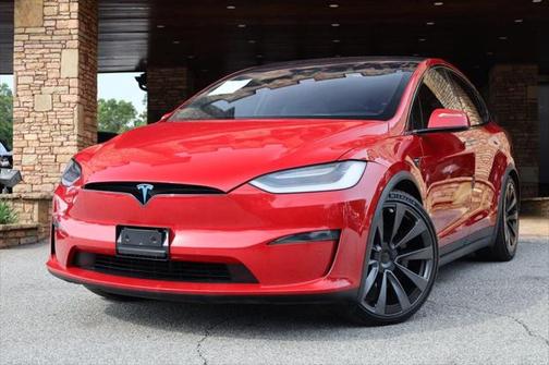 2022 Tesla Model X Plaid