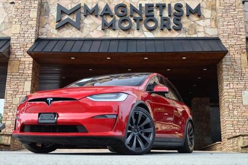 2022 Tesla Model X Plaid