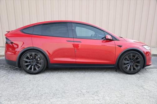 2022 Tesla Model X Plaid