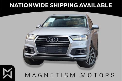 Florett Silver Metallic 2017 Audi Q7 3.0T Premium