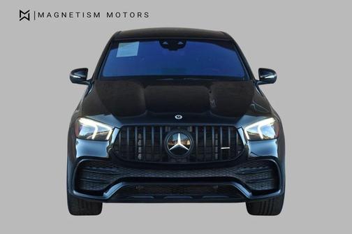 Obsidian Black Metallic 2022 Mercedes-Benz AMG GLE 53 4MATIC+ Coupe