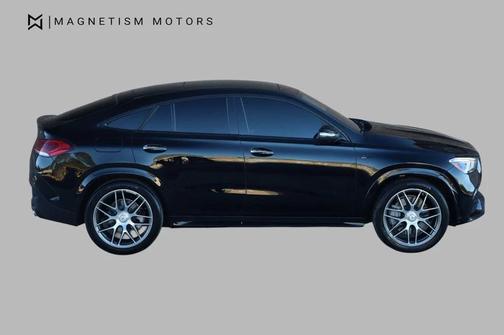 Obsidian Black Metallic 2022 Mercedes-Benz AMG GLE 53 4MATIC+ Coupe