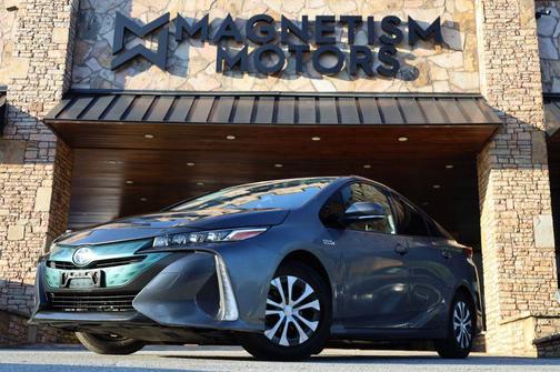 2018 Toyota Prius Prime Plus