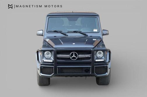 Steel Gray Metallic 2015 Mercedes-Benz G-Class 4MATIC