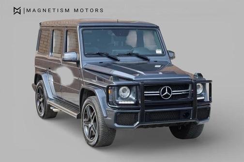 2015 Mercedes-Benz G-Class 4MATIC