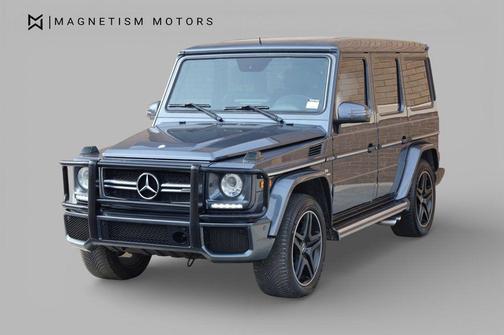 2015 Mercedes-Benz G-Class 4MATIC