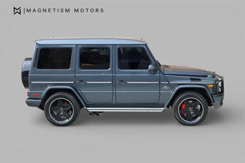 2015 Mercedes-Benz G-Class 4MATIC