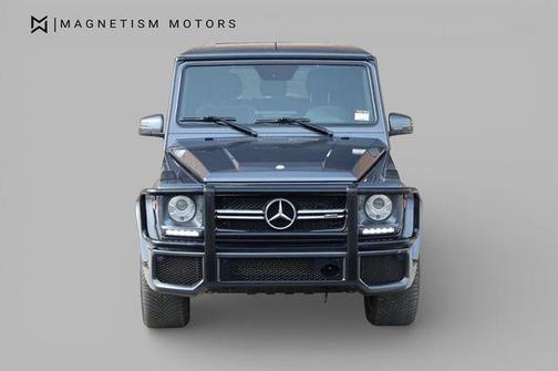 Steel Gray Metallic 2015 Mercedes-Benz G-Class 4MATIC