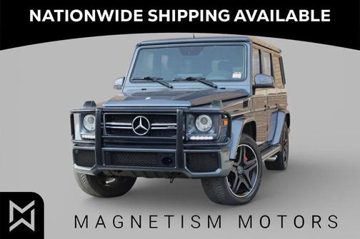 2015 Mercedes-Benz G-Class 4MATIC