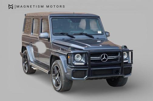 2015 Mercedes-Benz G-Class 4MATIC