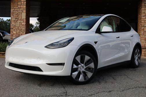 2021 Tesla Model Y Long Range Dual Motor All-Wheel Drive