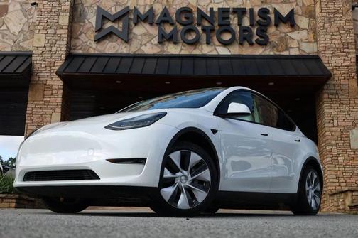 2021 Tesla Model Y Long Range Dual Motor All-Wheel Drive