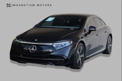 Graphite Grey Metallic 2023 Mercedes-Benz EQS 450 4MATIC