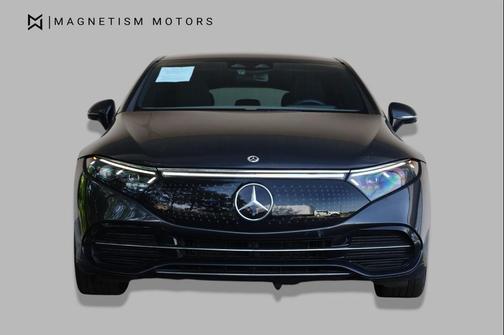 Graphite Grey Metallic 2023 Mercedes-Benz EQS 450 4MATIC