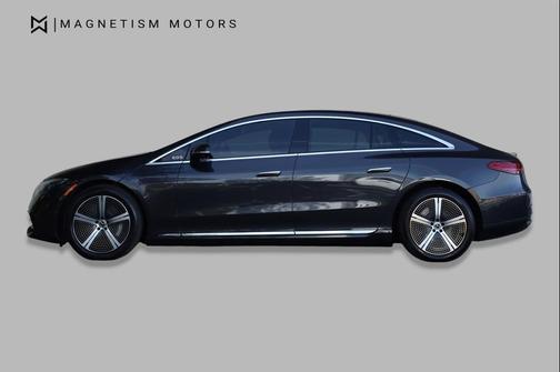 Graphite Grey Metallic 2023 Mercedes-Benz EQS 450 4MATIC