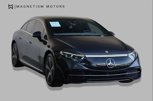 Graphite Grey Metallic 2023 Mercedes-Benz EQS 450 4MATIC