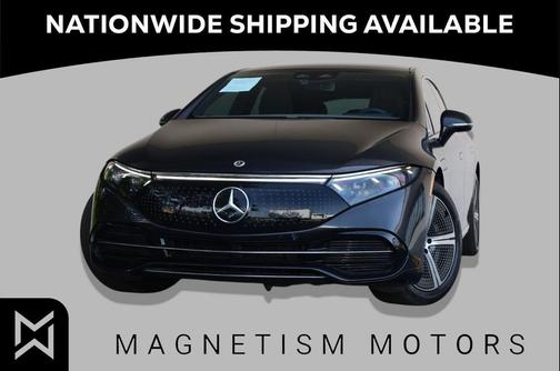 Graphite Grey Metallic 2023 Mercedes-Benz EQS 450 4MATIC