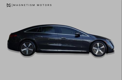 Graphite Grey Metallic 2023 Mercedes-Benz EQS 450 4MATIC