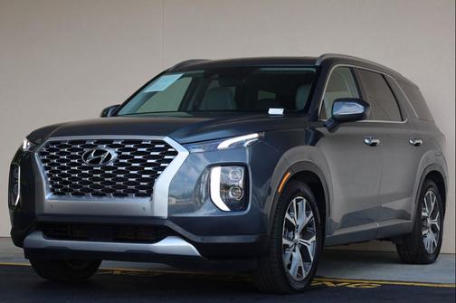 Steel Graphite 2022 Hyundai PALISADE SEL