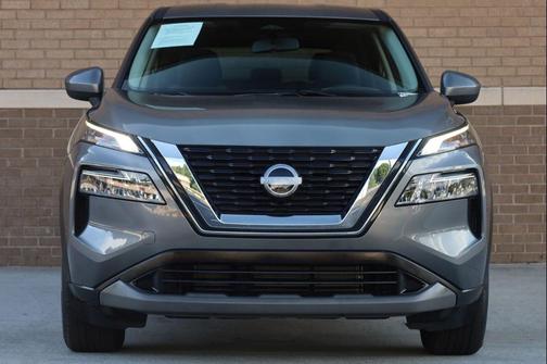 Gun Metallic 2023 Nissan Rogue SV