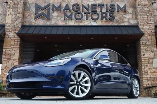 2018 Tesla Model 3 Long Range