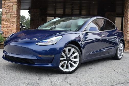 2018 Tesla Model 3 Long Range