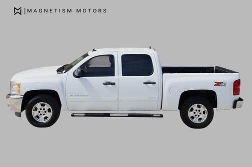 Black 2013 Chevrolet Silverado 1500 LT