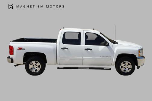 Black 2013 Chevrolet Silverado 1500 LT