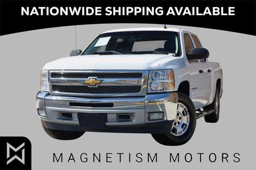 Black 2013 Chevrolet Silverado 1500 LT