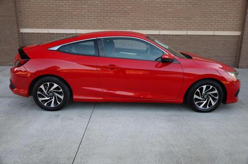 Rallye Red 2016 Honda Civic LX
