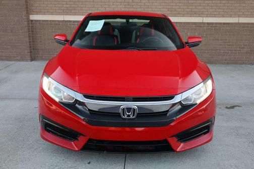 Rallye Red 2016 Honda Civic LX